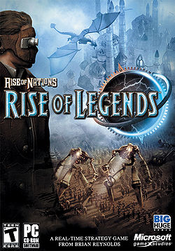 Rise of Nations: Rise of Legends — в продаже