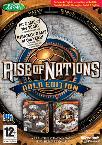 Rise of Nations: Золотое издание» в печати